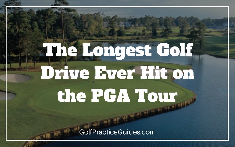 longest golf drive hit on pga tour swing speed