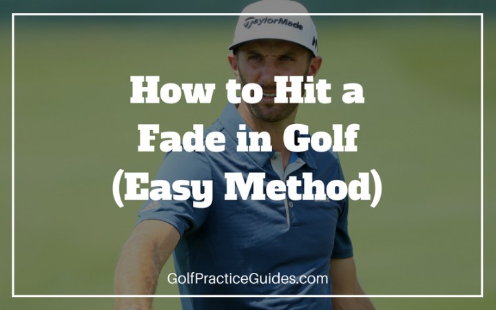 how to hit a fade in golf swing instruction tips