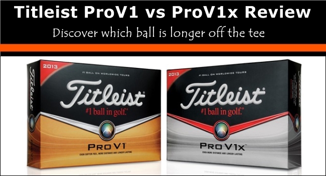 titleist prov1 and prov1x review