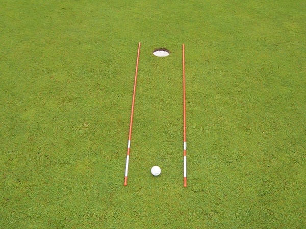 putting alignment sticks