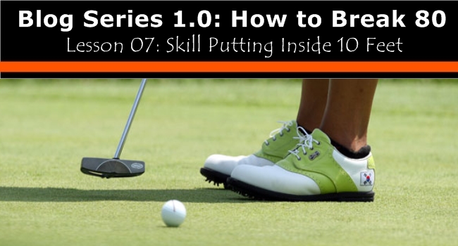 golf putting drills for skill putting