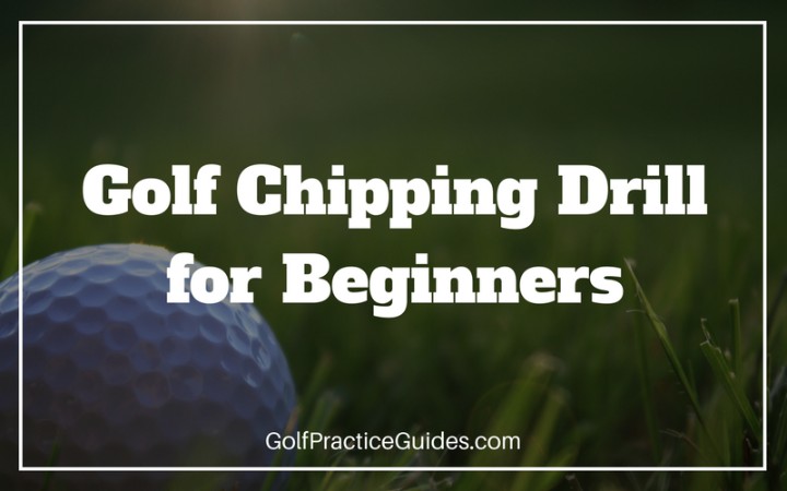 golf chipping drills for beginners