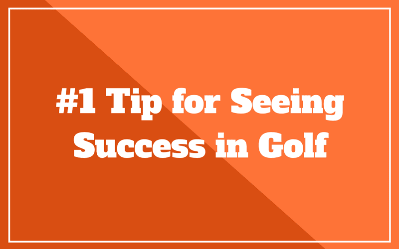 golf tip for success