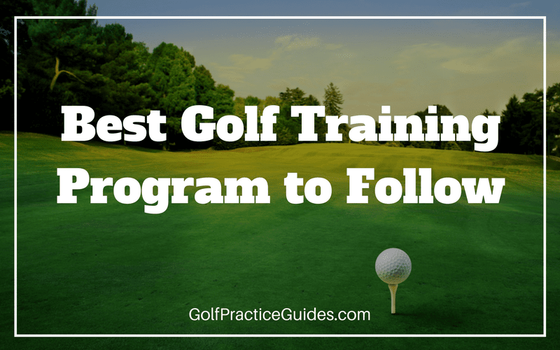 golf training program to break 80
