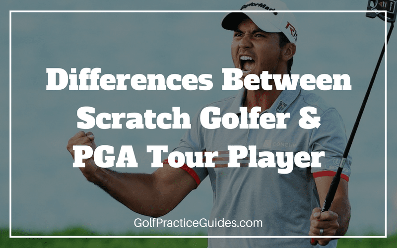 differences scratch golfer pga tour player