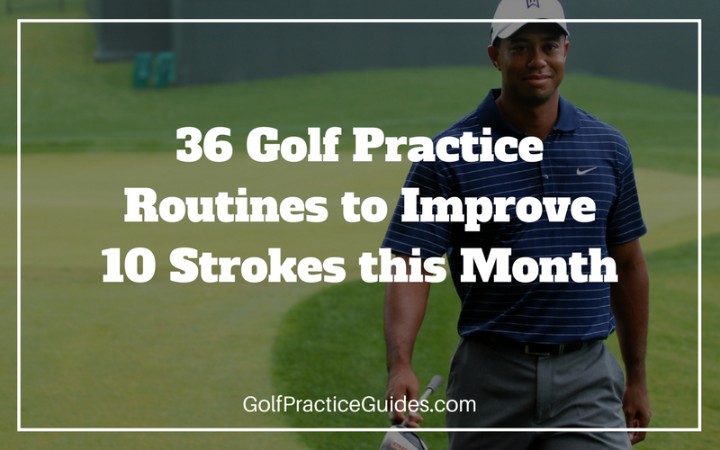 golf practice routine drills tips lessons
