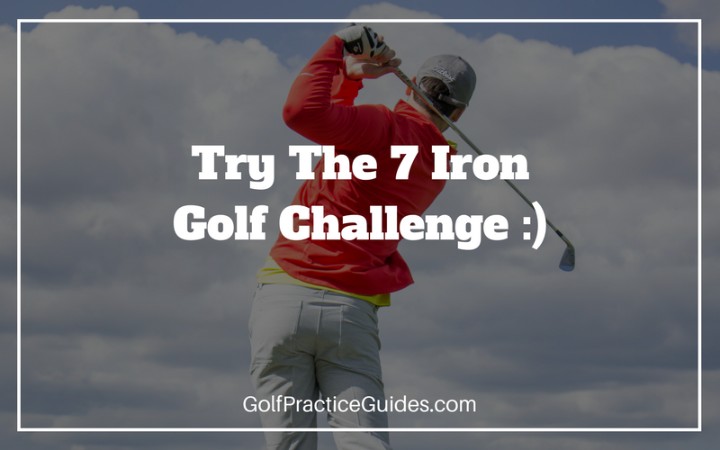 7 iron golf challenge