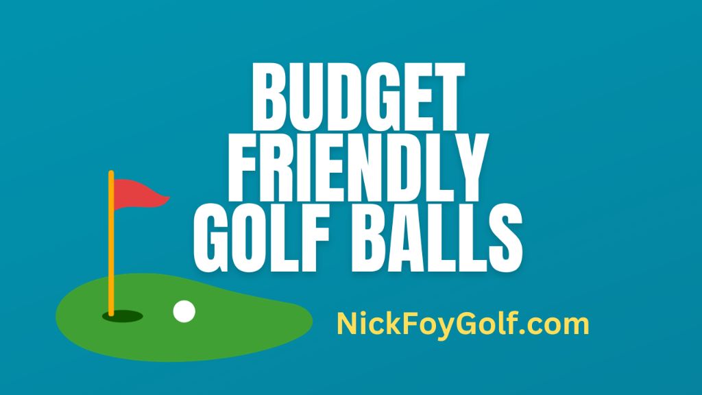 budget affordable golf balls