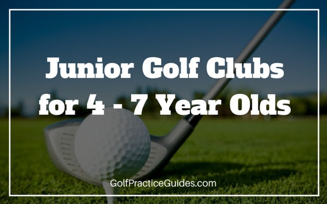 junior golf club sets for kids
