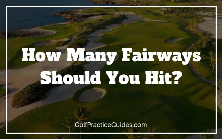 fairways hit per round of golf