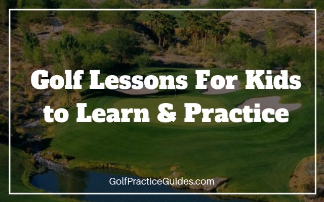 golf lessons for kids