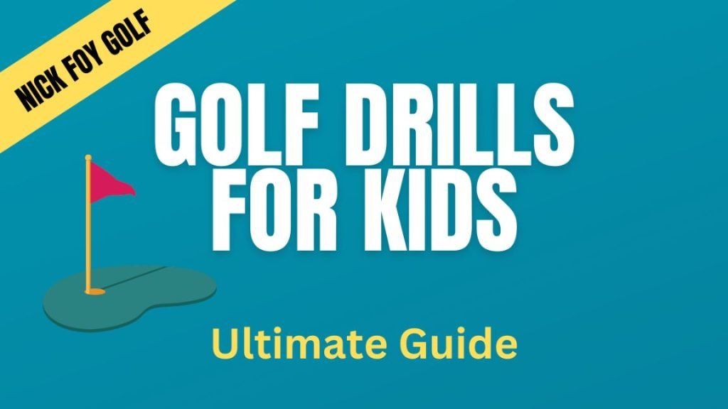 golf drills for kids