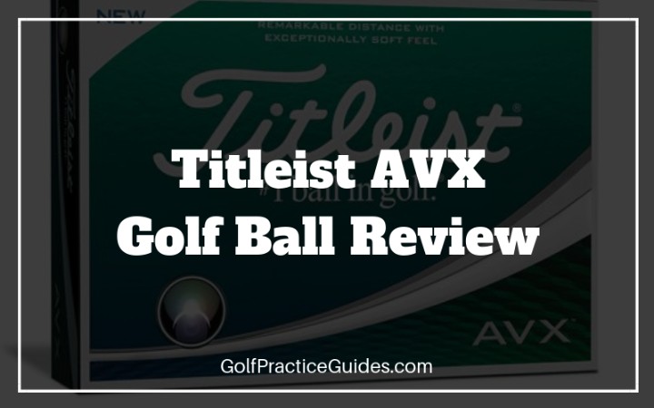 titleist avx golf ball review