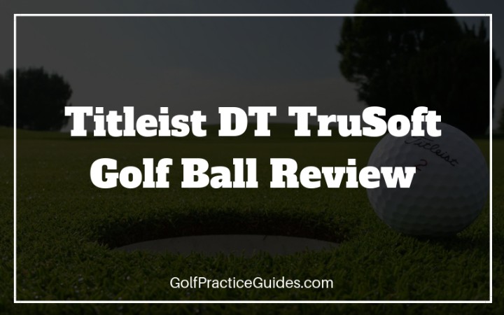titleist dt trusoft golf ball