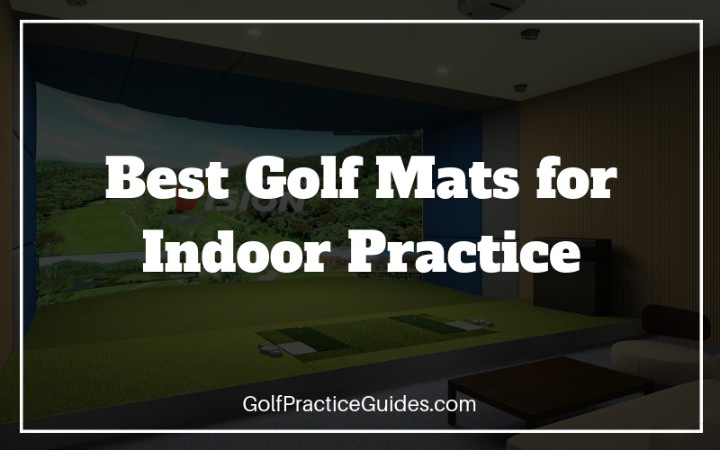 best golf mats indoor chipping practice