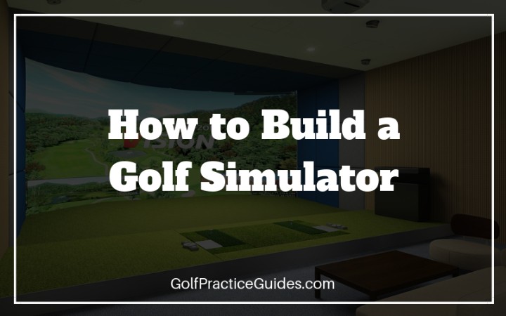 golf simulator home made diy
