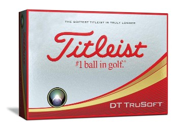 titleist dt trusoft golf ball review