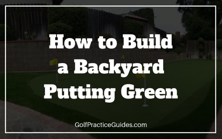 backyard putting green diy