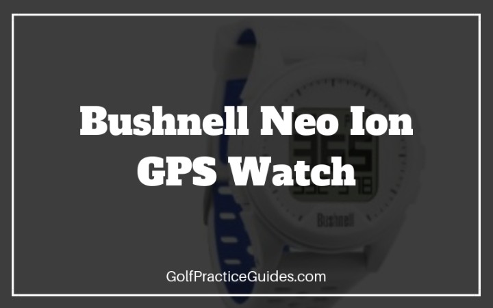bushnell geo ion gps watch