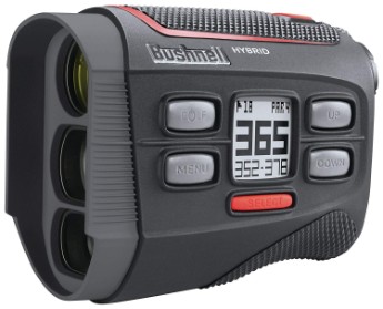 bushnell hybrid gps rangefinder review