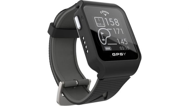 callaway gpsy golf watch review