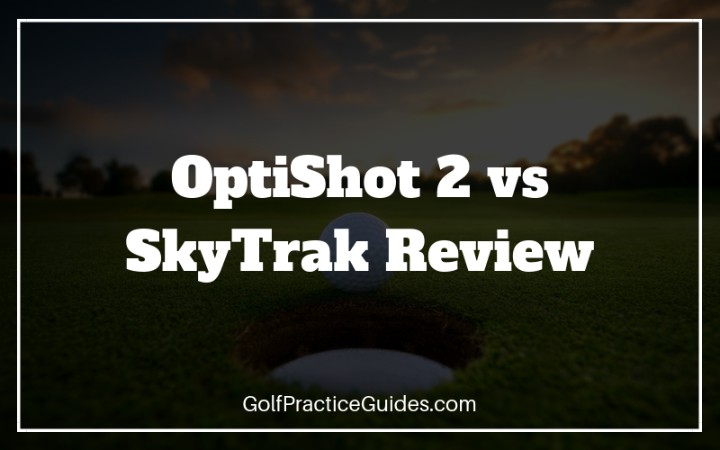 golf simulator skytrak vs optishot review