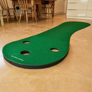 indoor putting surface