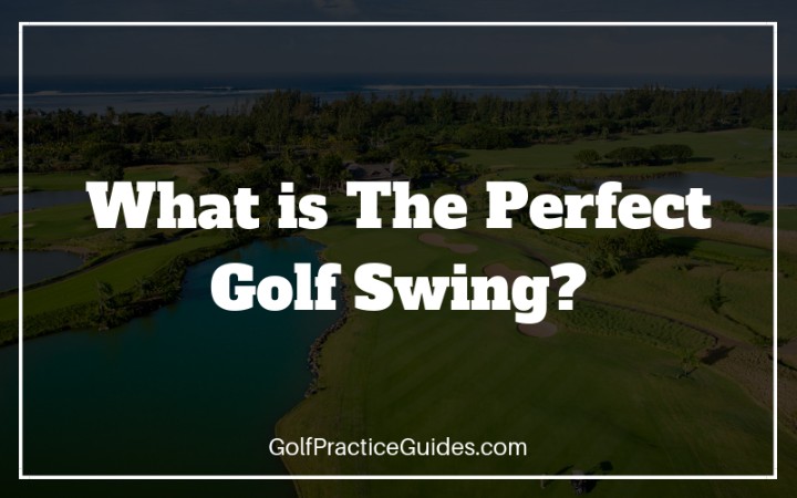 perfect golf swing