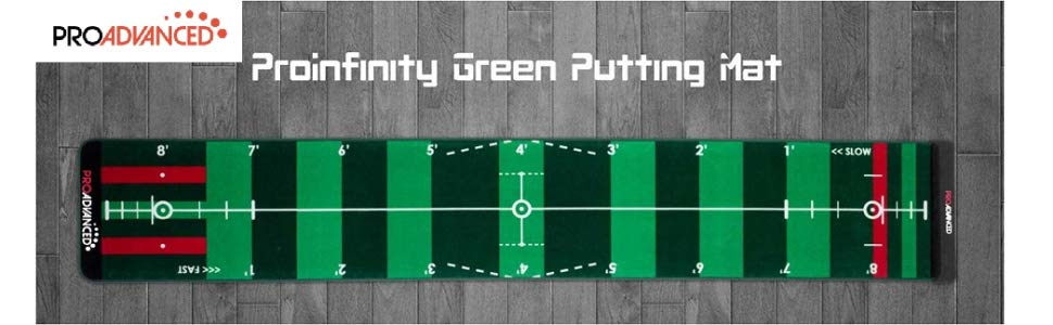 proadvanced golf putting green review