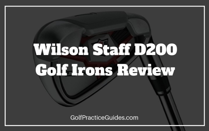 wilson d200 golf irons review