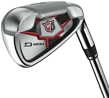 wilson staff d200 irons review