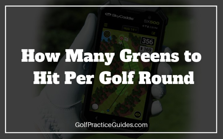 greens in regulation to hit to break 80