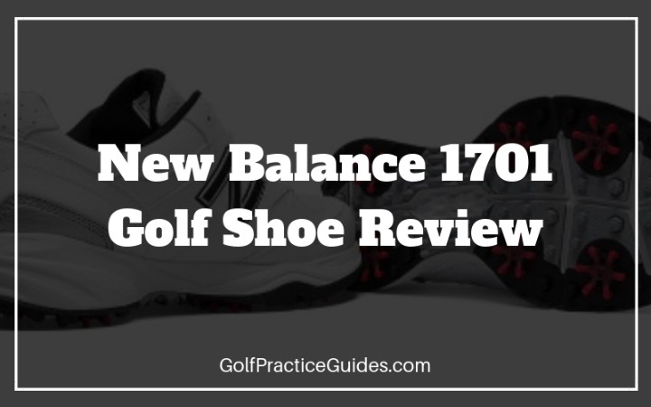 new balance 1701 golf shoe review