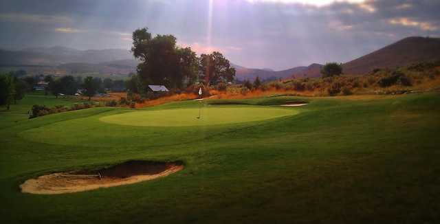 oregon golf course - quail ridge