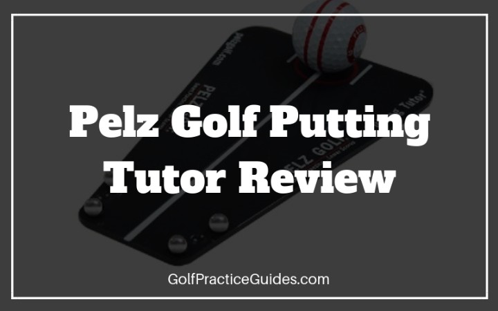 pelz golf putting tutor review