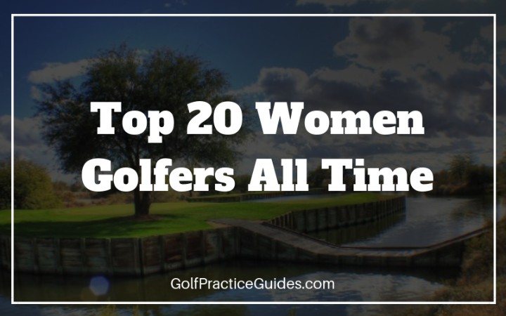 top women golfers all time