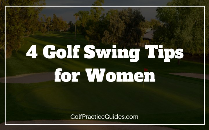 women golf swing tips