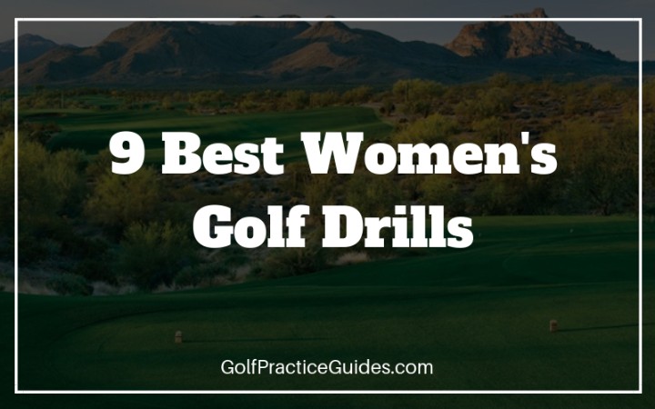womens golf drills