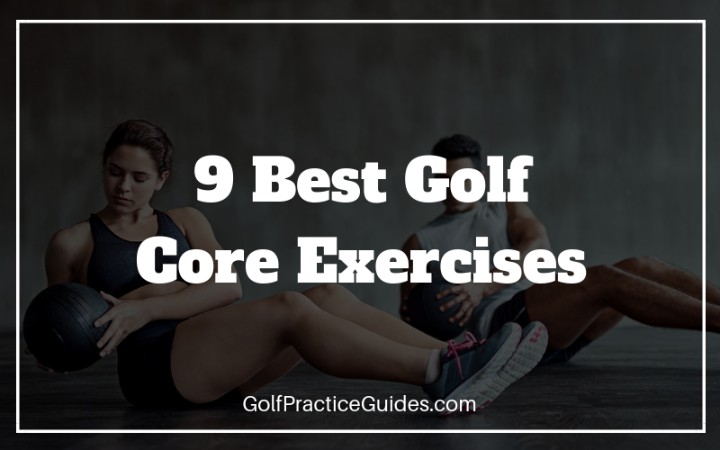 core exercises for golfers