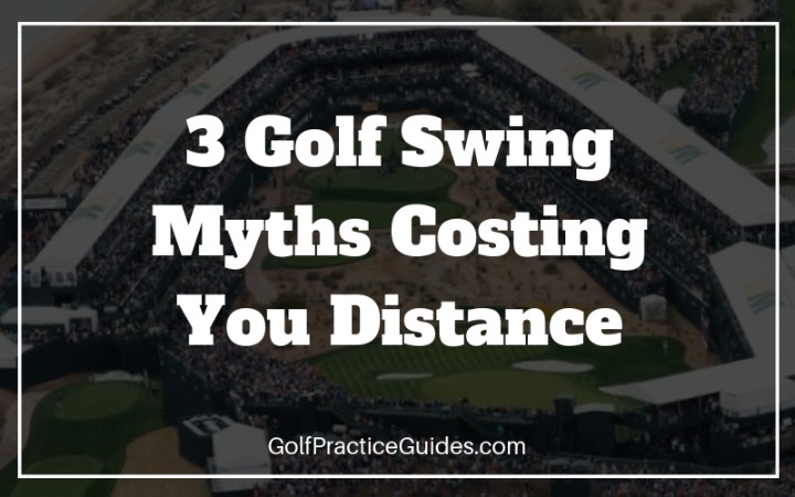 golf swing distance