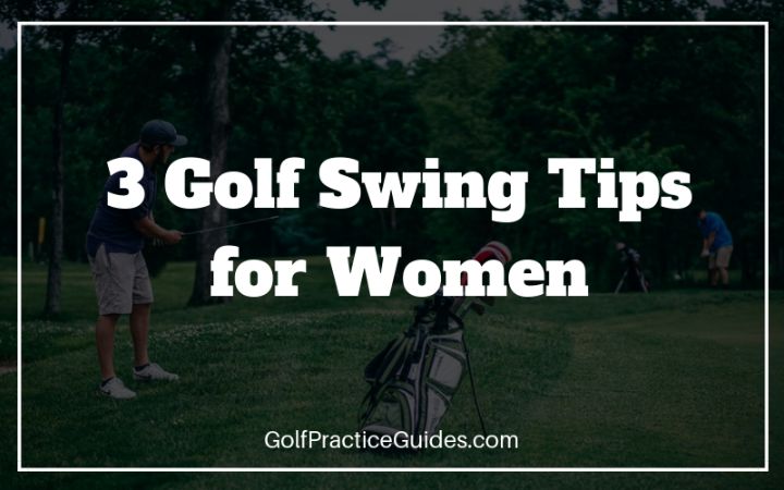 golf swing tips women