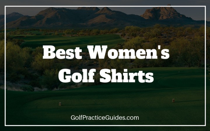 womens golf shirts