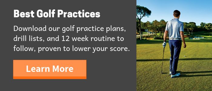 golf practice drills