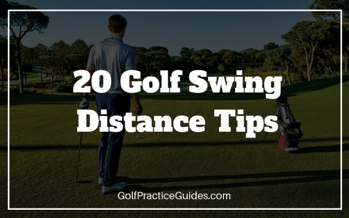 golf swing distance tips