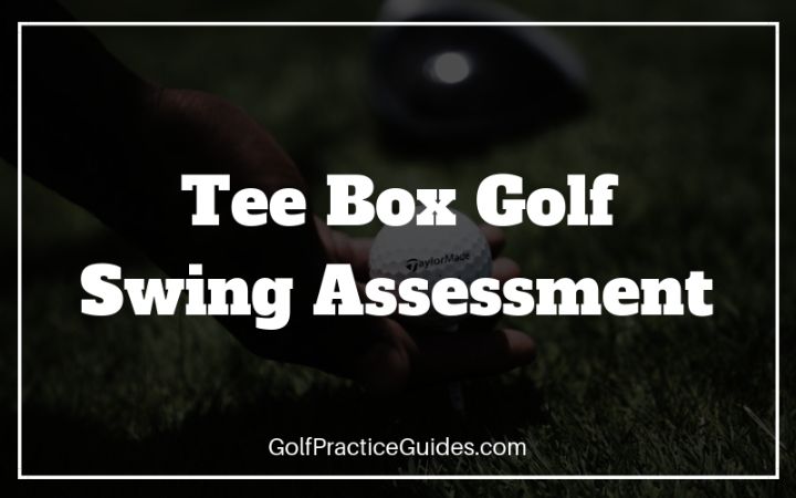 tee box golf swing assessment