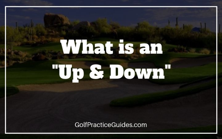 up and down golf term