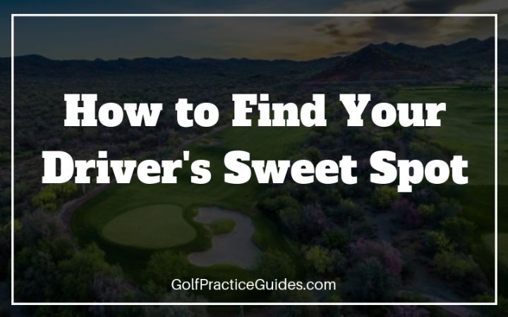 golf driver sweet spot