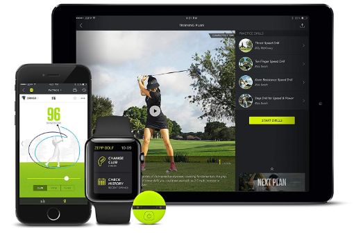 zepp 2 golf swing analyzer