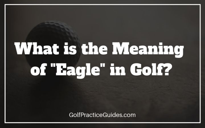 meaning of eagle in golf