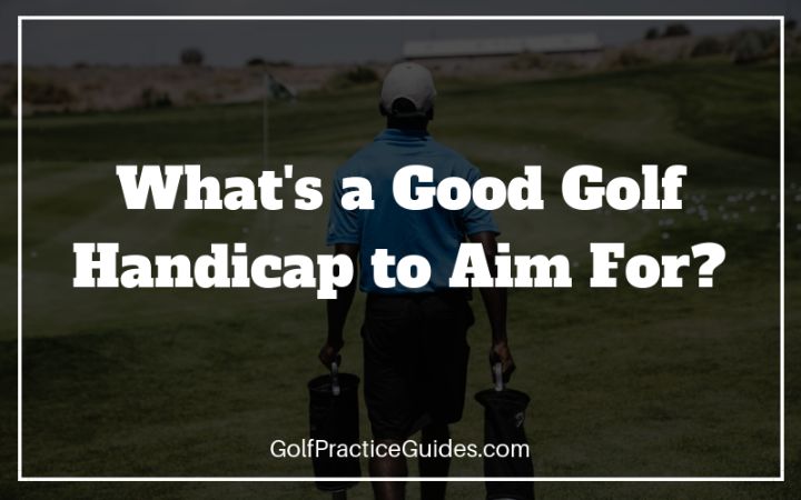 good golf handicap